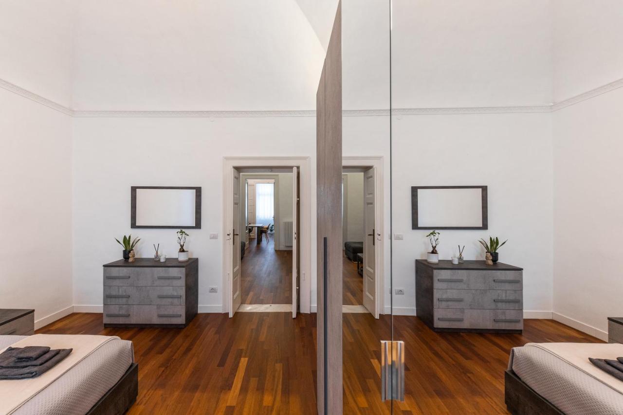 Apartmán Casa Dei Visionari Bari Exteriér fotografie
