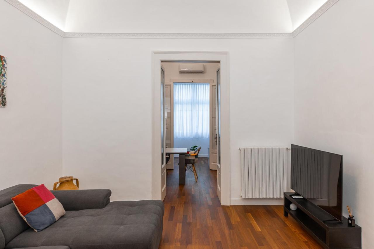 Apartmán Casa Dei Visionari Bari Exteriér fotografie