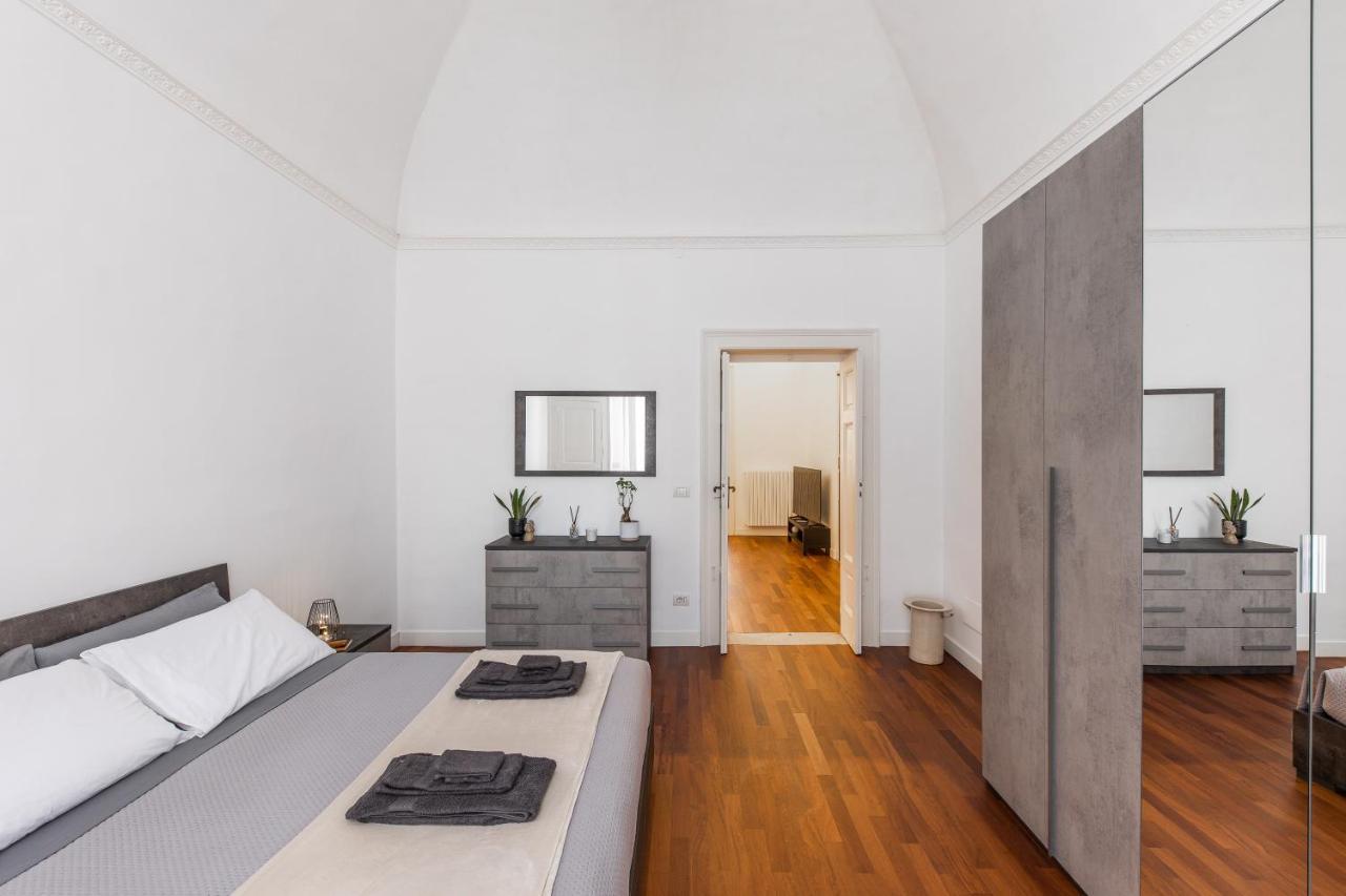 Apartmán Casa Dei Visionari Bari Exteriér fotografie