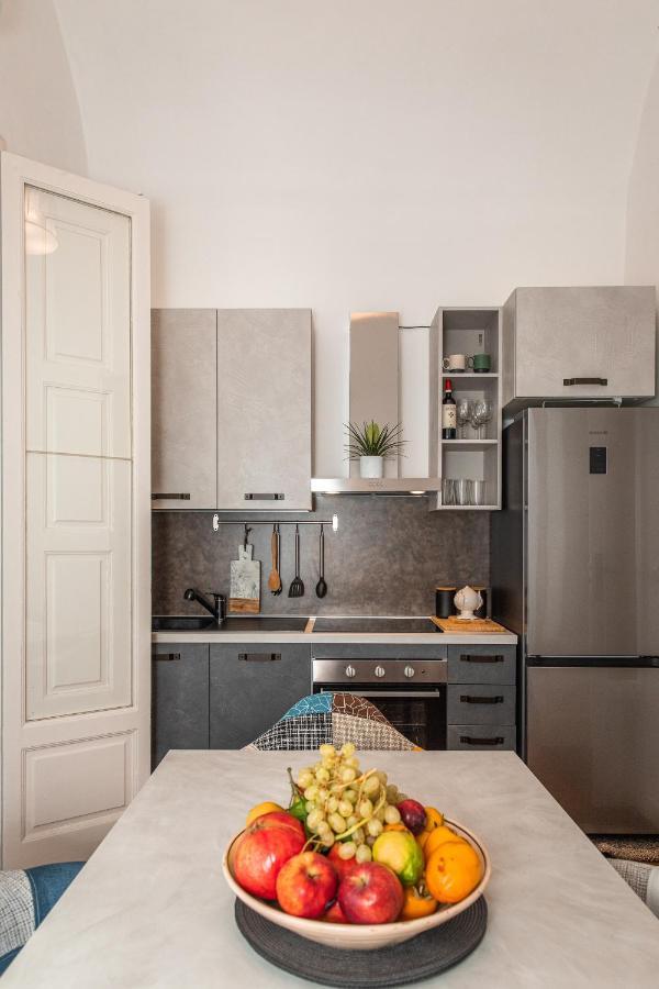 Apartmán Casa Dei Visionari Bari Exteriér fotografie