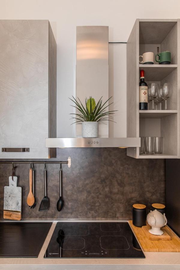Apartmán Casa Dei Visionari Bari Exteriér fotografie