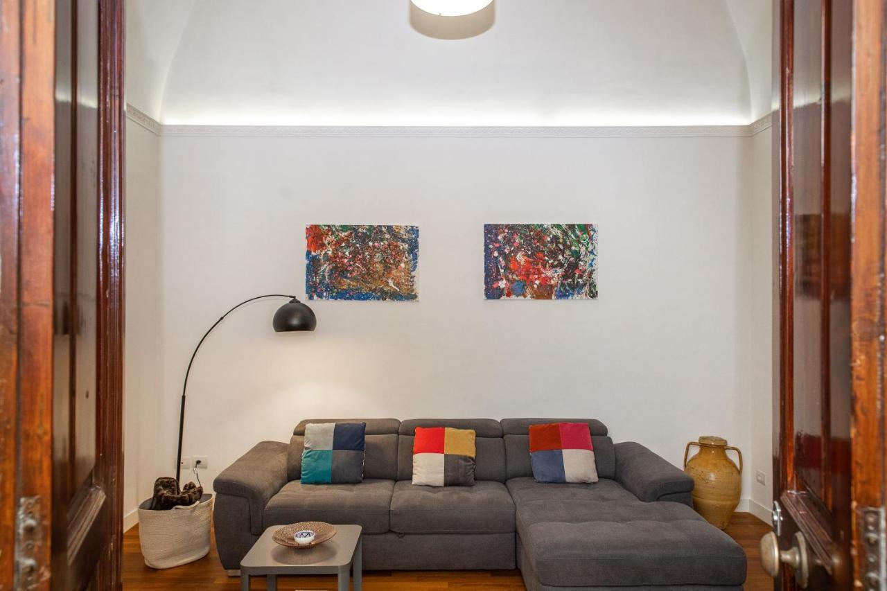 Apartmán Casa Dei Visionari Bari Exteriér fotografie