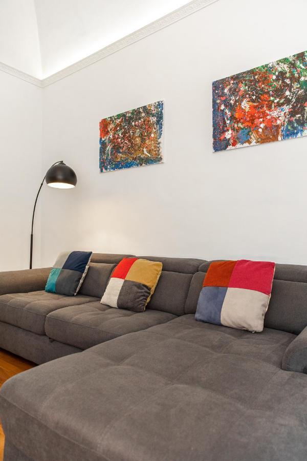 Apartmán Casa Dei Visionari Bari Exteriér fotografie